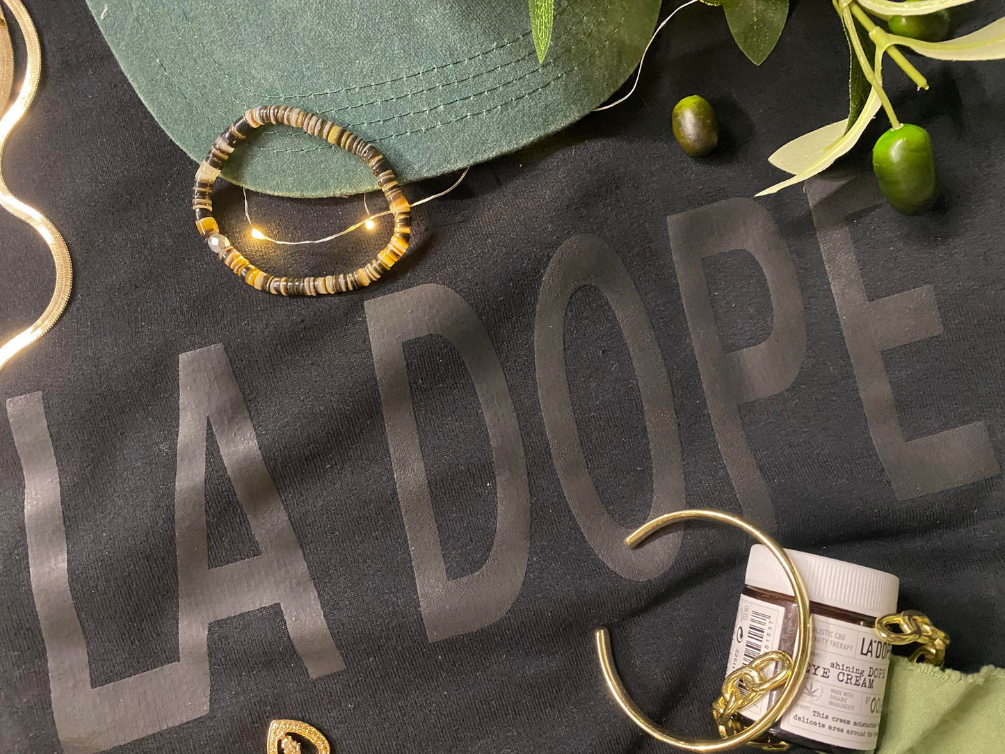 Olive Tree People Crewneck (LA Dope)