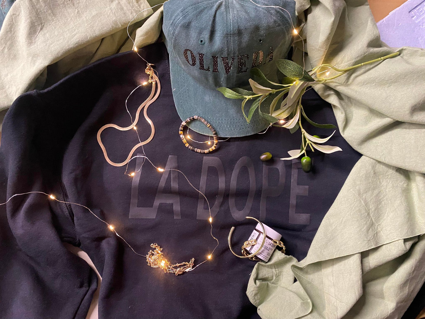 Olive Tree People Crewneck (LA Dope)