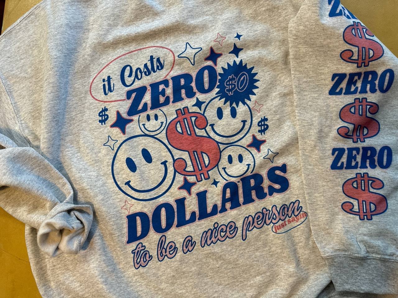 Zero $ to be KIND