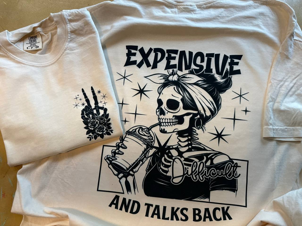 Expensive, Difficult, Talks back