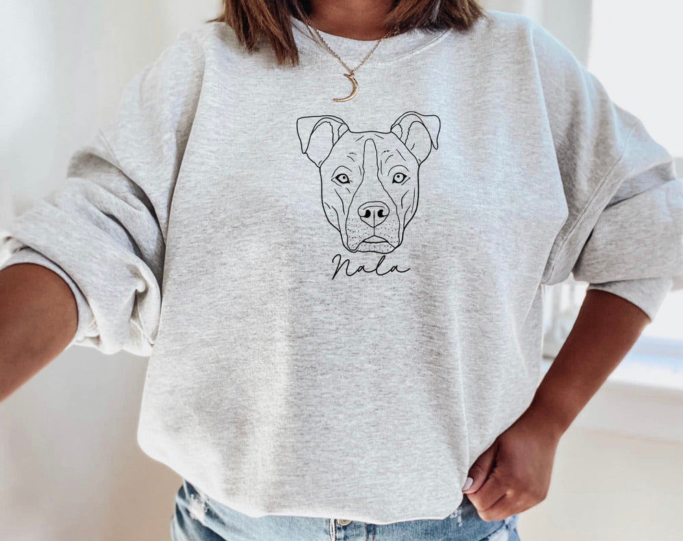 Dog Sweatshirt | Personalized