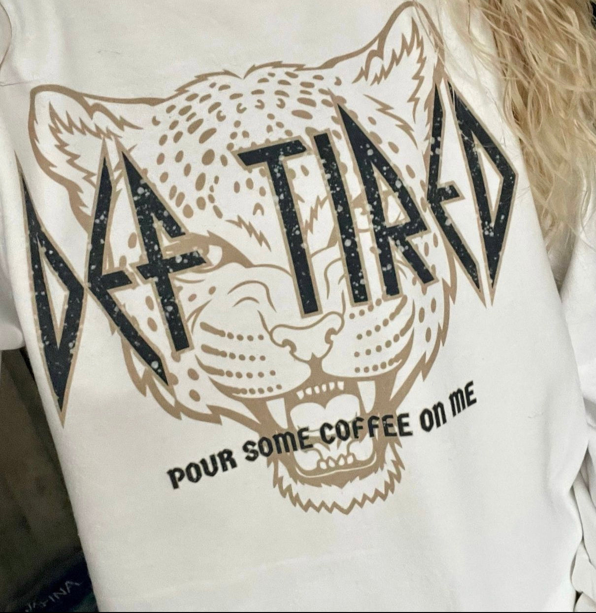 Def Tired Tee