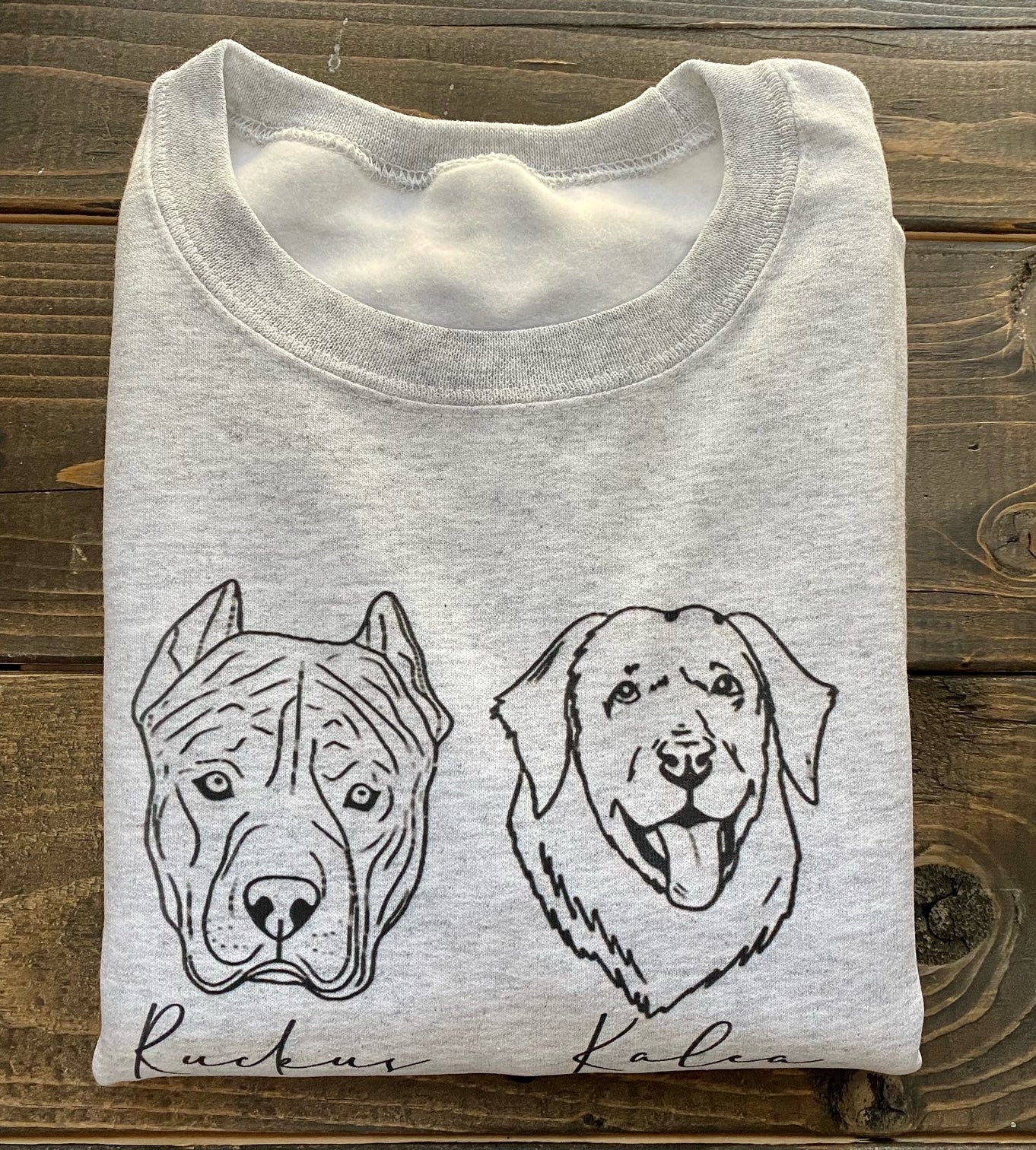 Dog Sweatshirt | Personalized