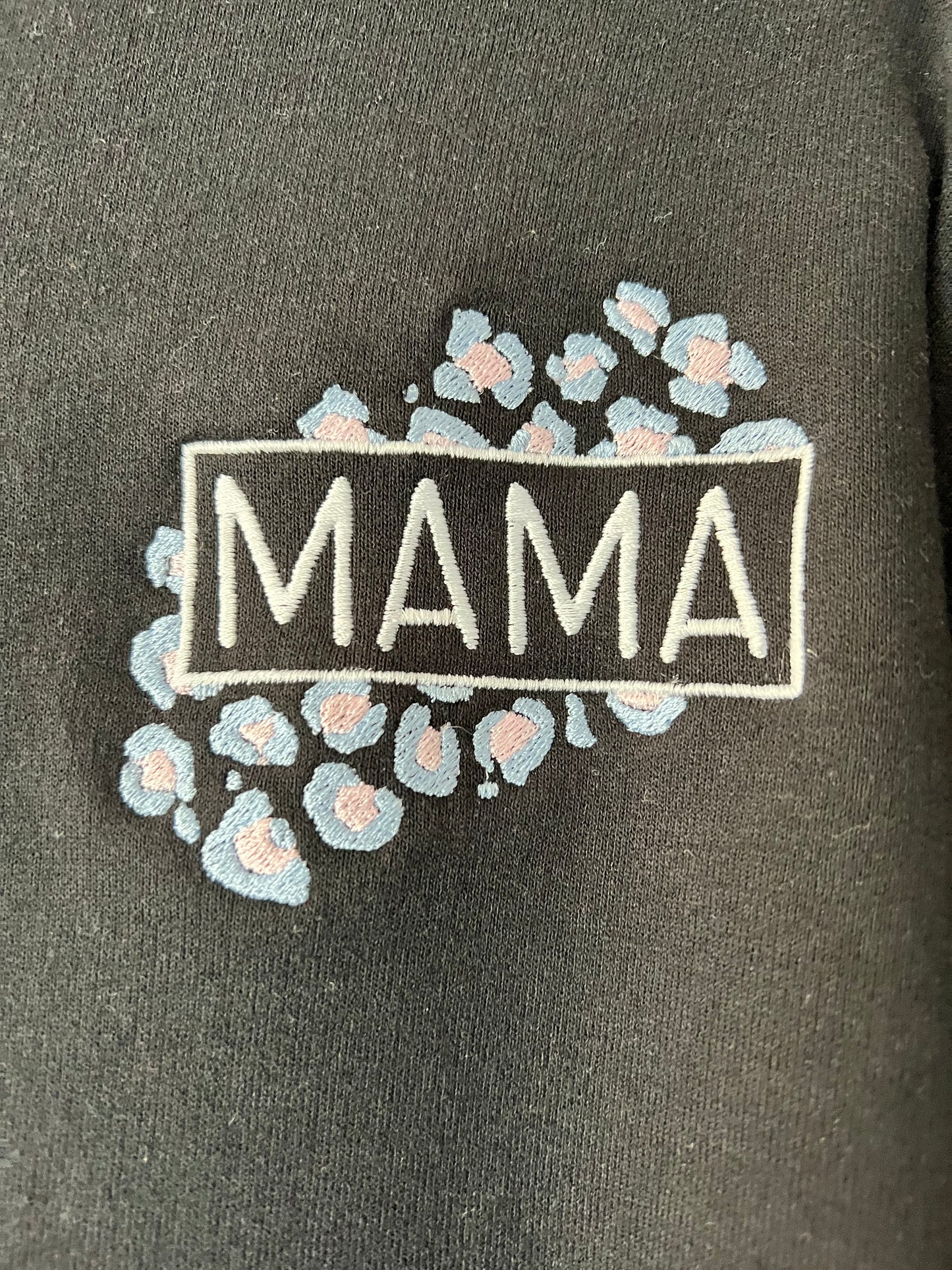 Embroidered Mama Sweatshirt