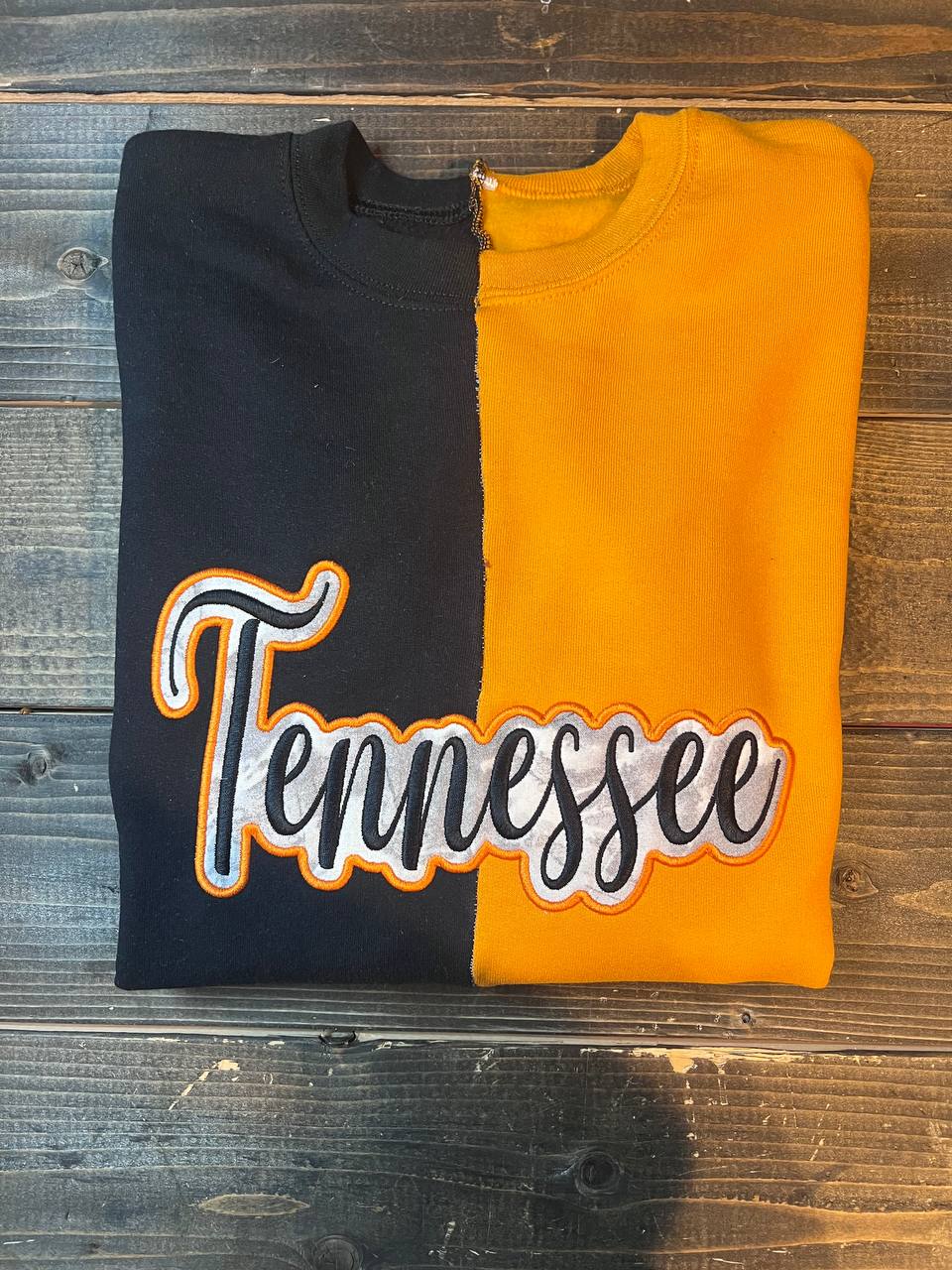 Tennessee Split Applique Sweatshirt