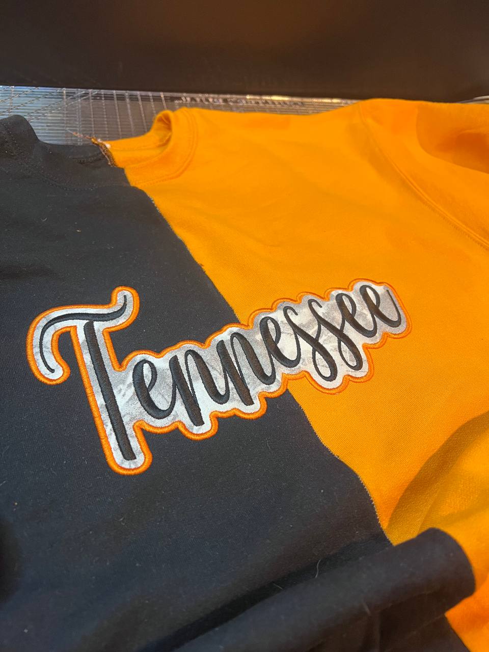 Tennessee Split Applique Sweatshirt