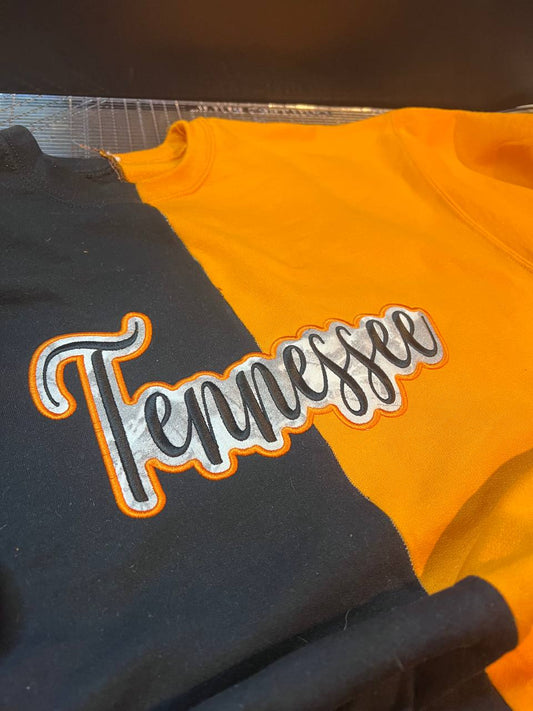 Tennessee Split Applique Sweatshirt