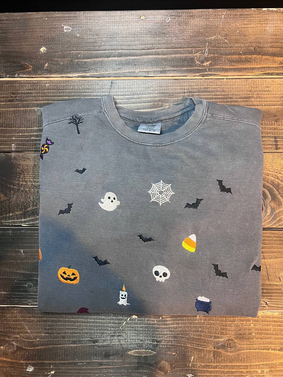 Halloween Scatter Heavyweight Crewneck