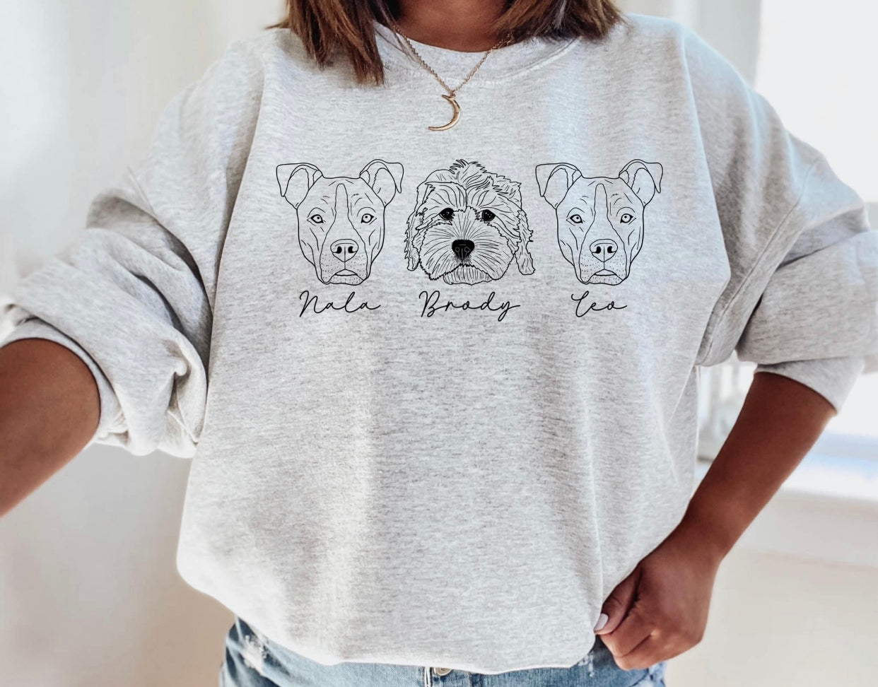 Dog Sweatshirt | Personalized